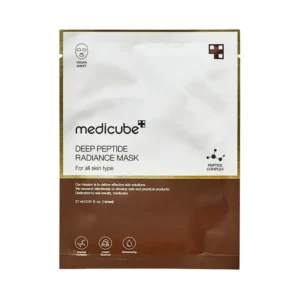 Medicube Deep Peptide Radiance Mask