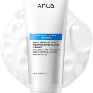 ANUA 8 Hyaluronic Acid Hydrating Gentle Foaming Cleanser 150ml