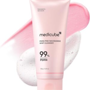 Medicube PDRN Pink Niacinamide Whip Cleanser 120g