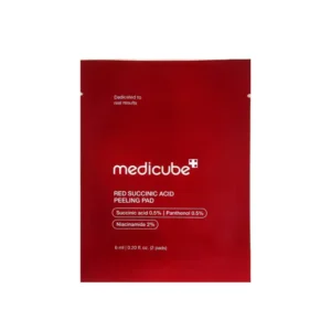 Medicube Succinic Acid Peeling Pad Sheet Mask 6ml