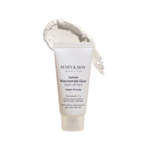 Mary & May Lemon Niacinamide Wash-Off Pack 30g