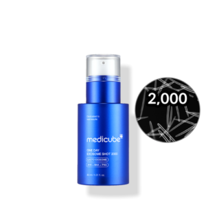Medicube Zero One Day Exosome Shot Pore Ampoule 2000