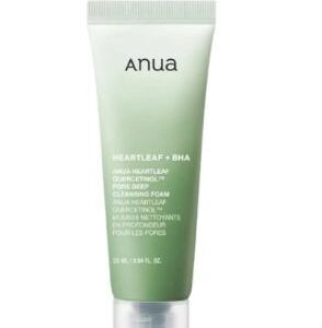 ANUA Heartleaf Quercetinol Pore Deep Cleansing Foam 25ml