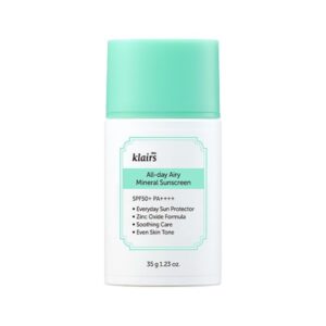 Dear Klairs All Day Airy Mineral Sunscreen 35g
