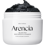 Arencia Black Tea Rice Mochi Cleanser 120g