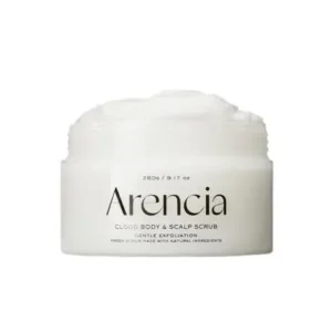 Arencia Fresh Cloud Body & Scalp Scrub White Tea & Neroli 260g
