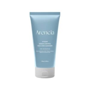 Arencia Hyssop Sebum Control Rice Cake Cleanser 150g