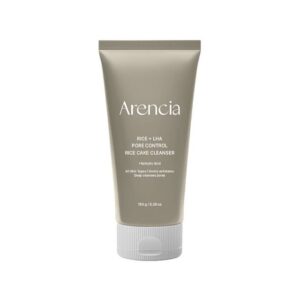 Arencia Rice + LHA Pore Control Rice Cake Cleanser 150g