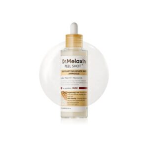 Dr. Melaxin Peel Shot Exfoliating White Rice Ampoule 80ml