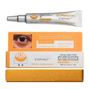 Dr. Melaxin Retinol Eyephalt Eyebag Cream 10g