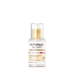 Dr. Melaxin Peel Shot Glow White Rice Serum 30ml