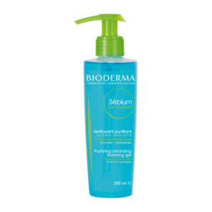 Bioderma Sébium Purifying Cleansing Foaming Gel For Combination to Oily Skin - Pump Bottle
